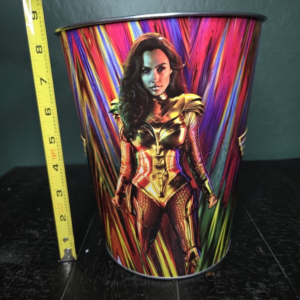 Wonder Woman 1984 Movie Popcorn Tin